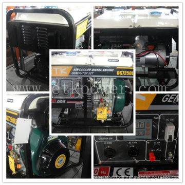 Einfache Bedienung Diesel Generator Set (6KW)